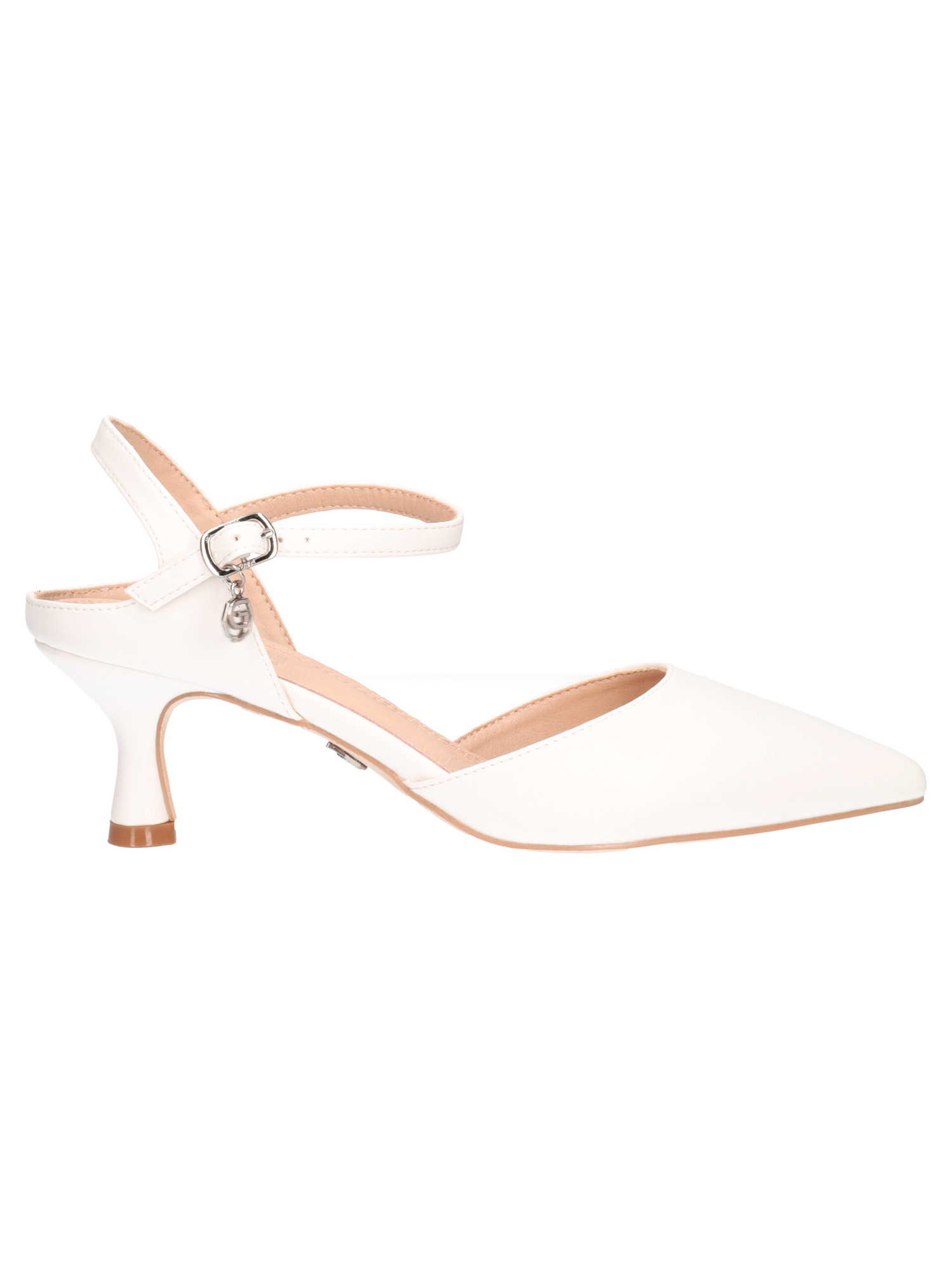scarpa-con-tacco-fino-gold-and-gold-da-donna-bianca