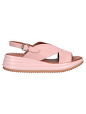 sandalo con zeppa bueno da donna rosa