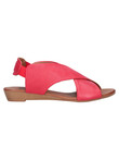 sandalo-bueno-da-donna-rosso