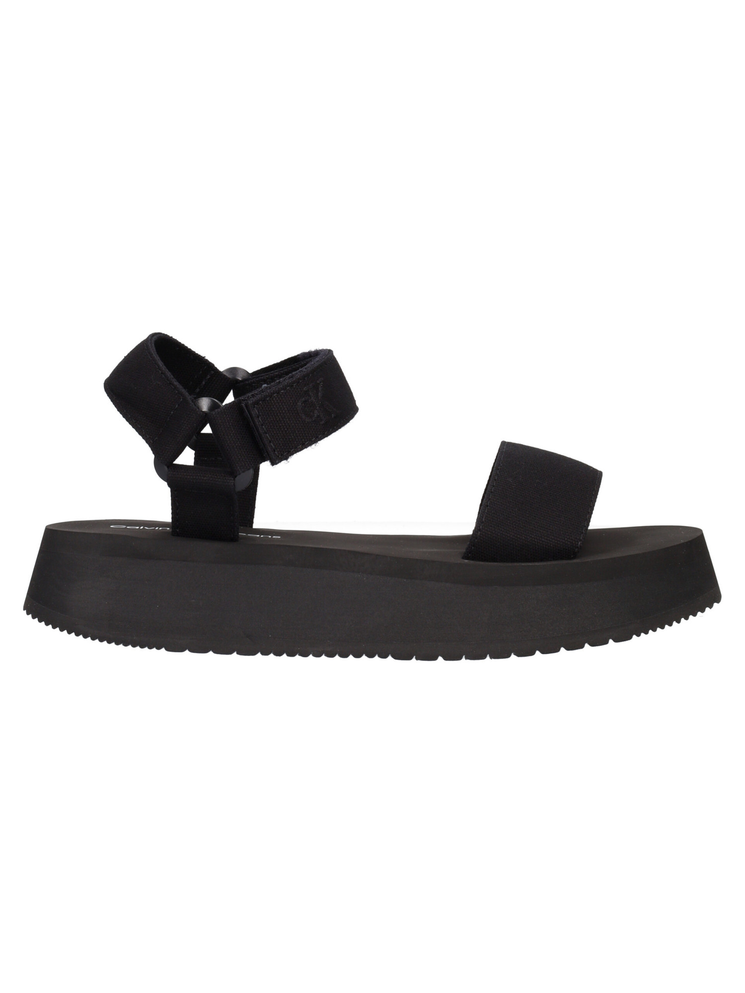 sandalo-platform-calvin-klein-da-donna-nero