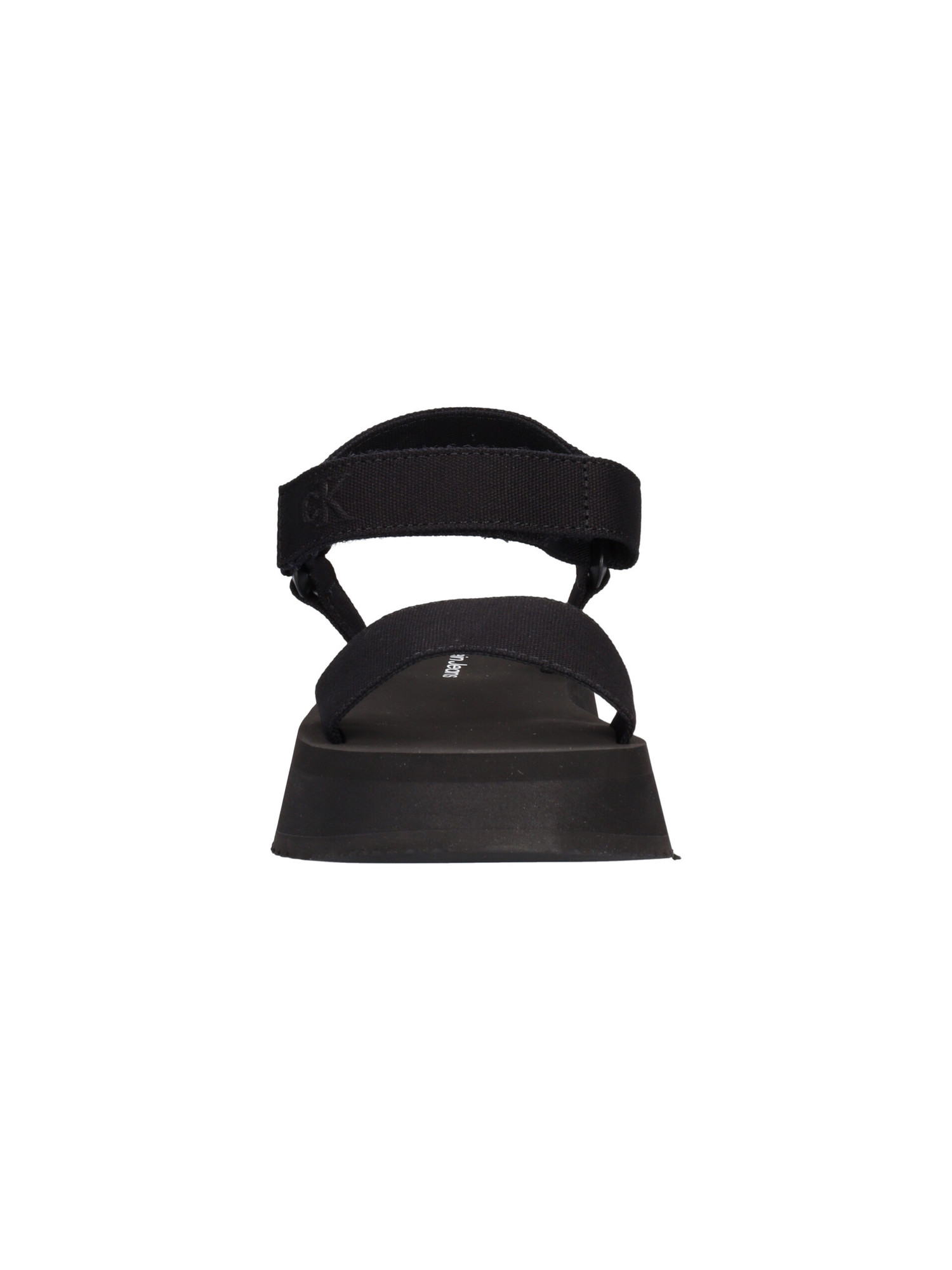sandalo-platform-calvin-klein-da-donna-nero