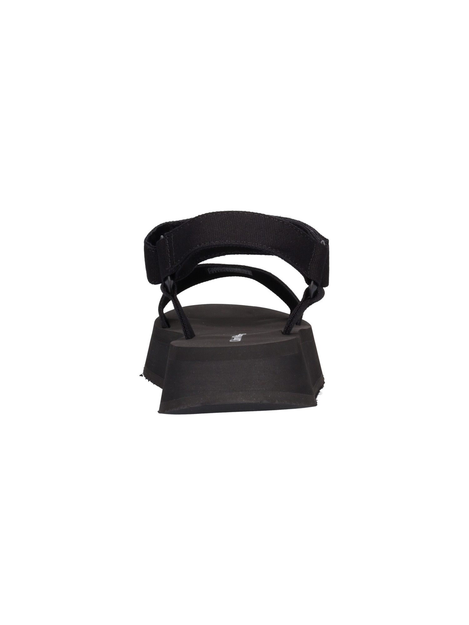 sandalo-platform-calvin-klein-da-donna-nero