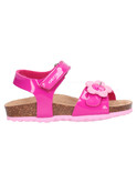 sandalo geox chalki primi passi bambina fucsia