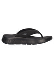ciabatta-infradito-skechers-go-walk-da-uomo-nera