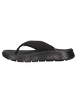 ciabatta-infradito-skechers-go-walk-da-uomo-nera
