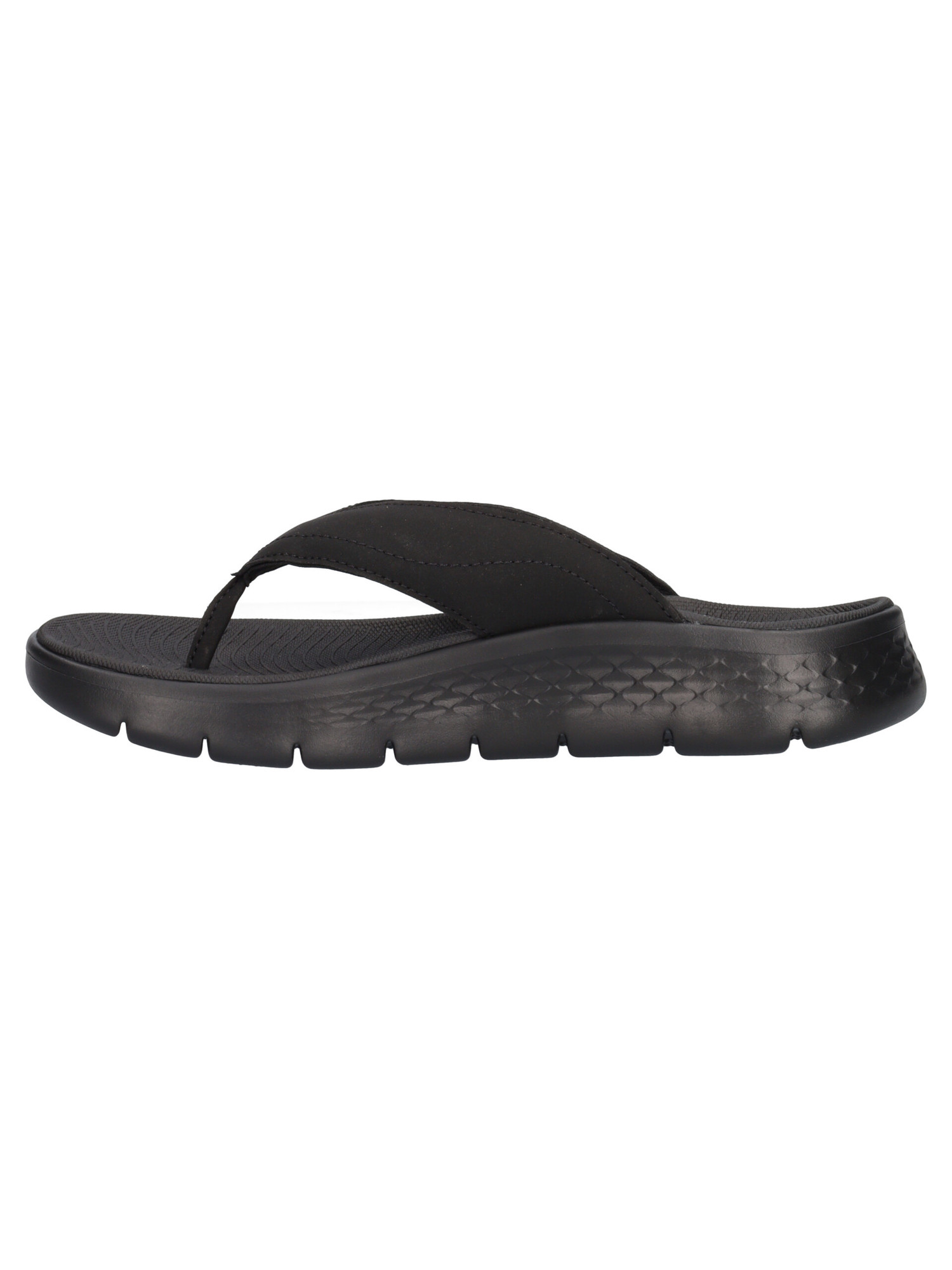 ciabatta-infradito-skechers-go-walk-da-uomo-nera