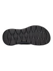 ciabatta-infradito-skechers-go-walk-da-uomo-nera