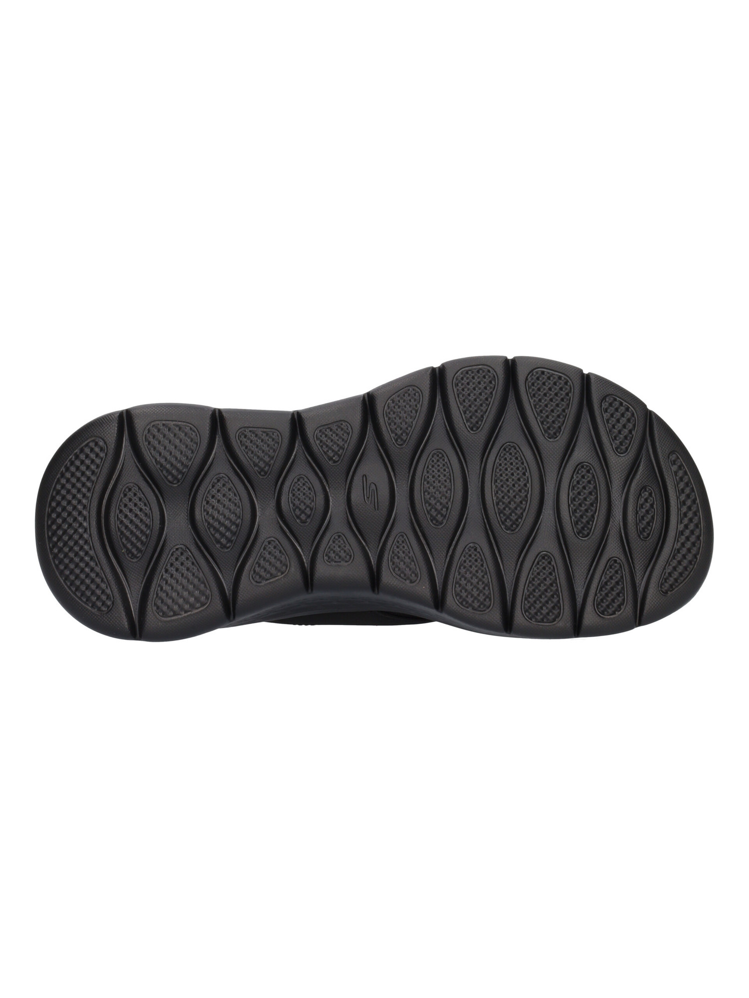ciabatta-infradito-skechers-go-walk-da-uomo-nera