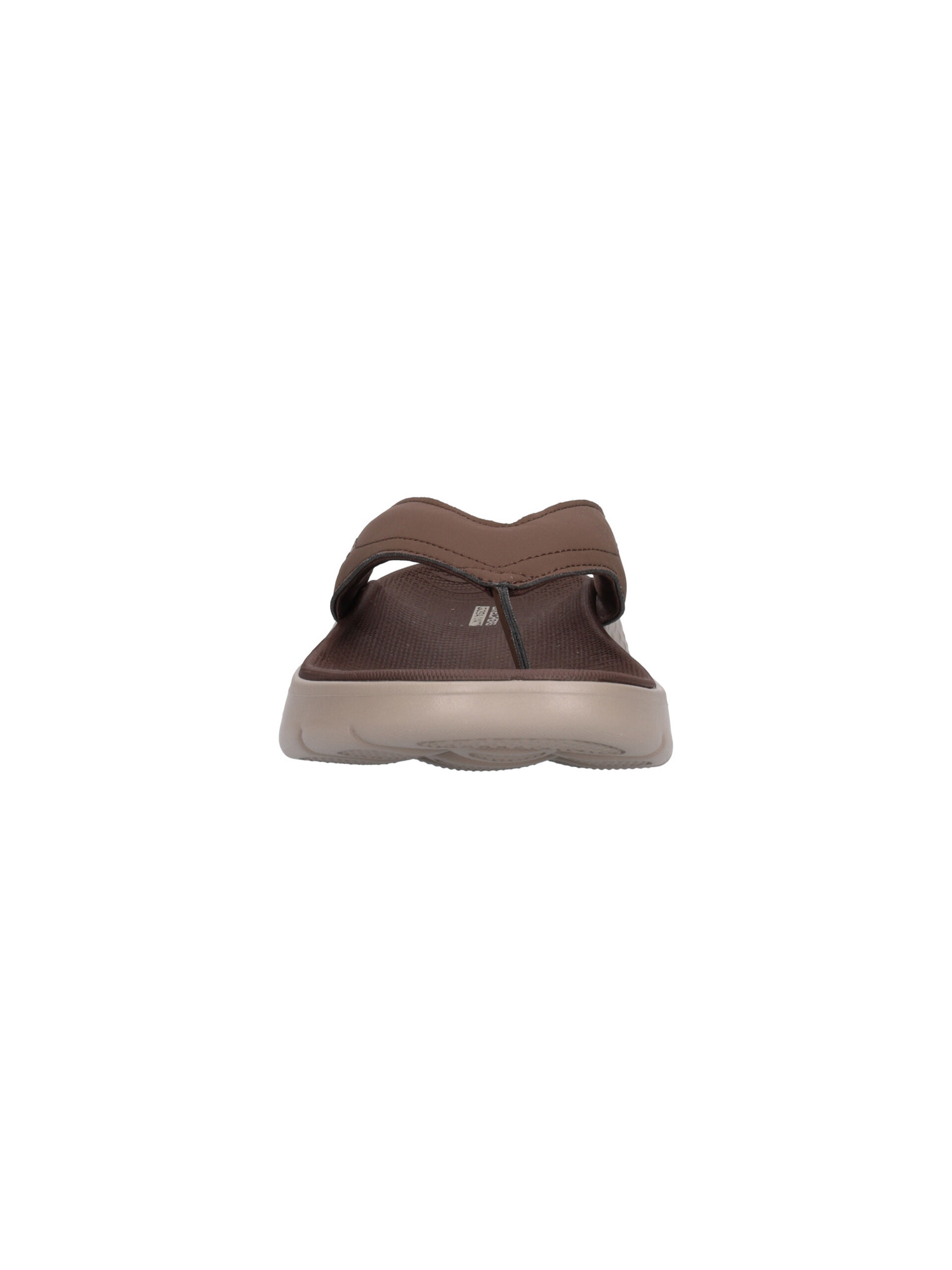 ciabatta-infradito-skechers-go-walk-da-uomo-marrone-292d03