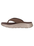 ciabatta-infradito-skechers-go-walk-da-uomo-marrone-292d03