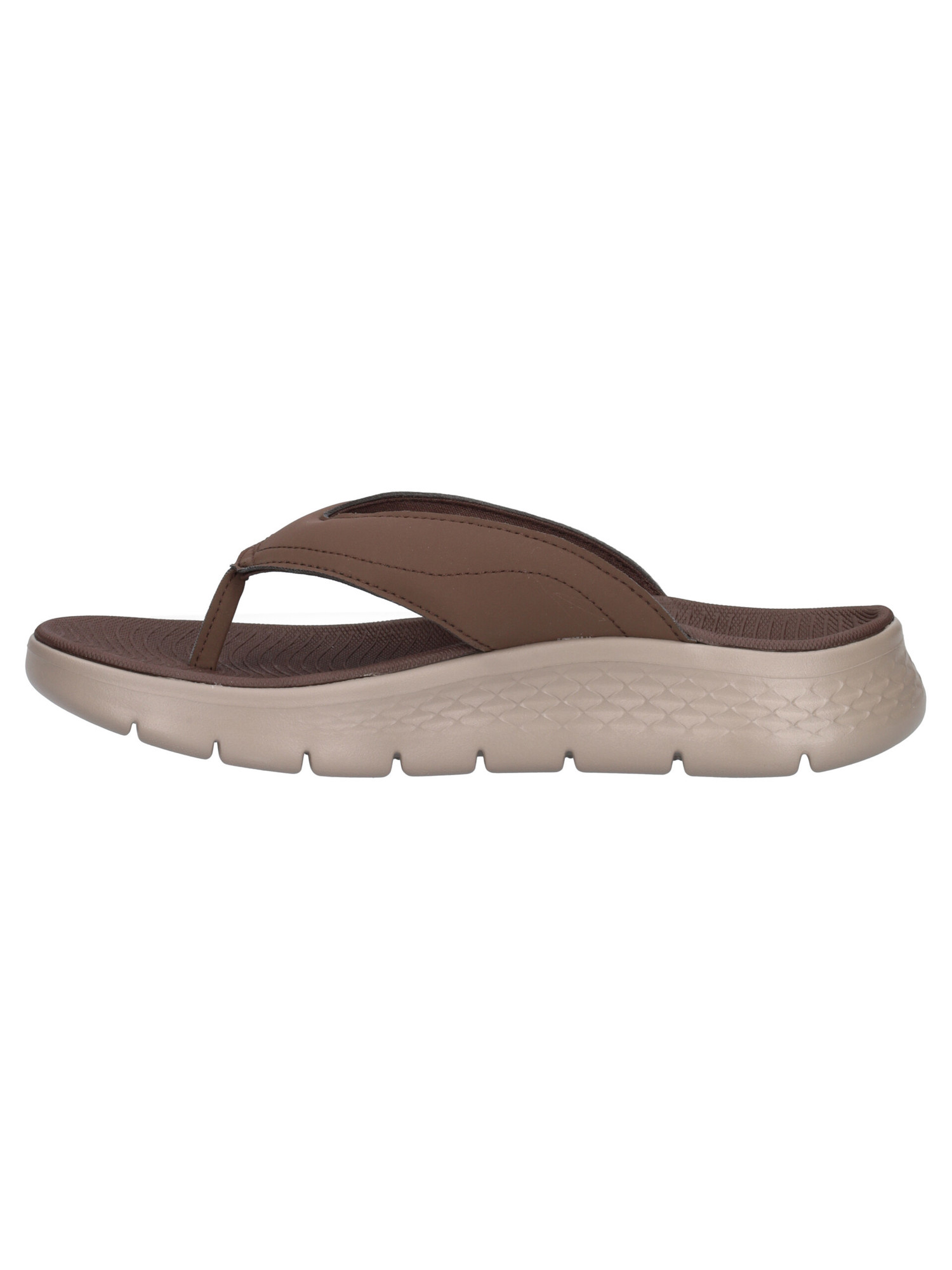 ciabatta-infradito-skechers-go-walk-da-uomo-marrone-292d03