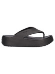 ciabatta-platform-infradito-crocs-getaway-da-donna-nera