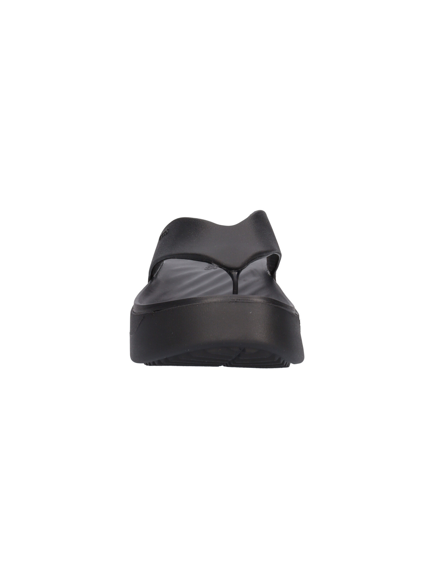 ciabatta-platform-infradito-crocs-getaway-da-donna-nera