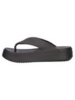 ciabatta-platform-infradito-crocs-getaway-da-donna-nera