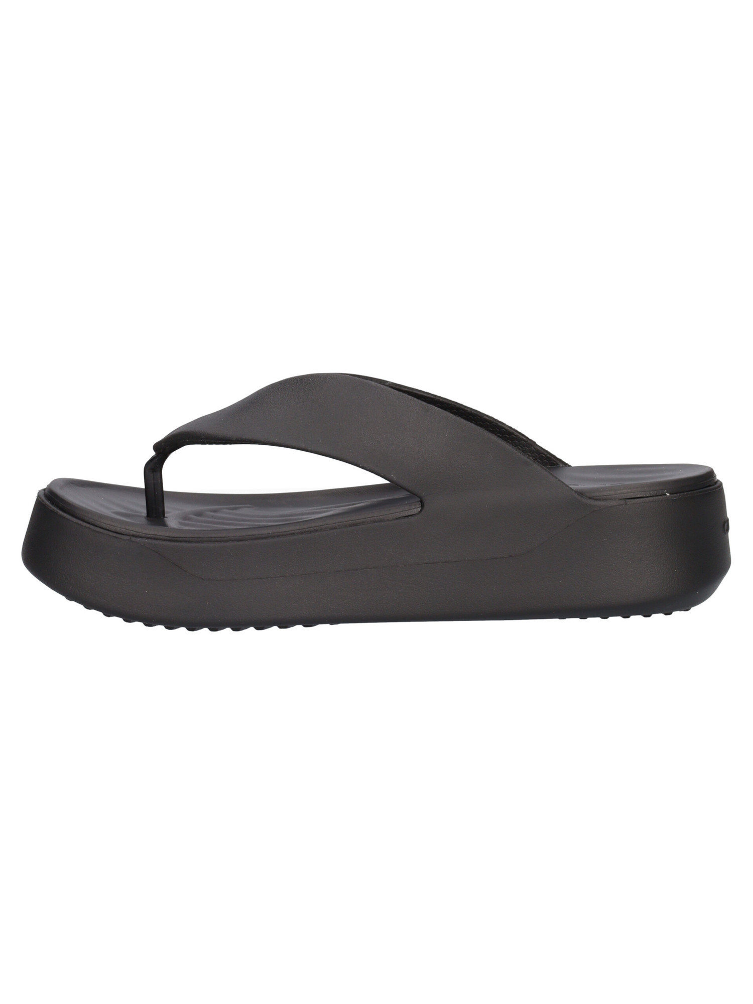 ciabatta-platform-infradito-crocs-getaway-da-donna-nera