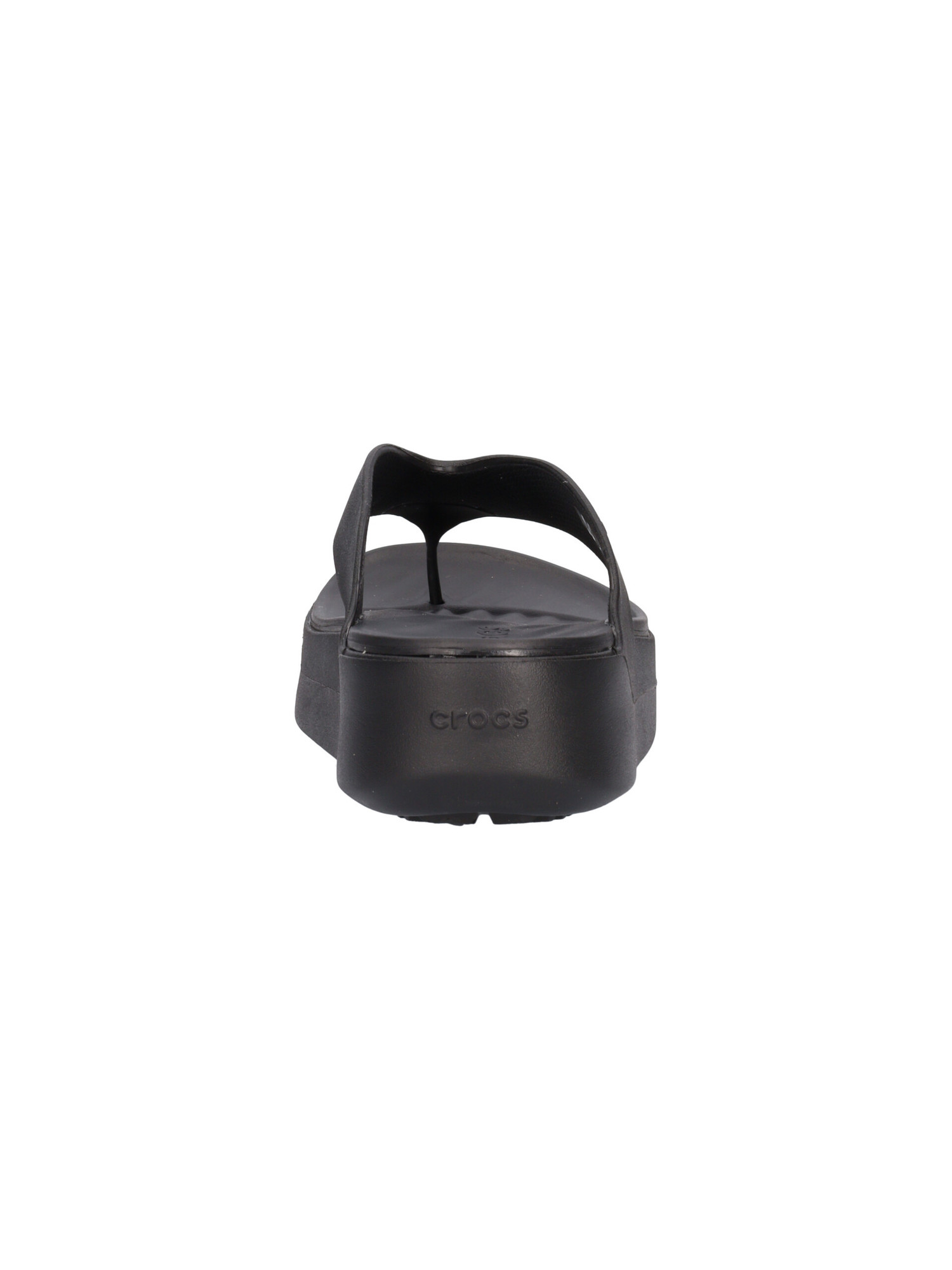 ciabatta-platform-infradito-crocs-getaway-da-donna-nera