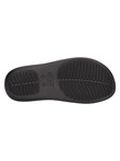 ciabatta-platform-infradito-crocs-getaway-da-donna-nera