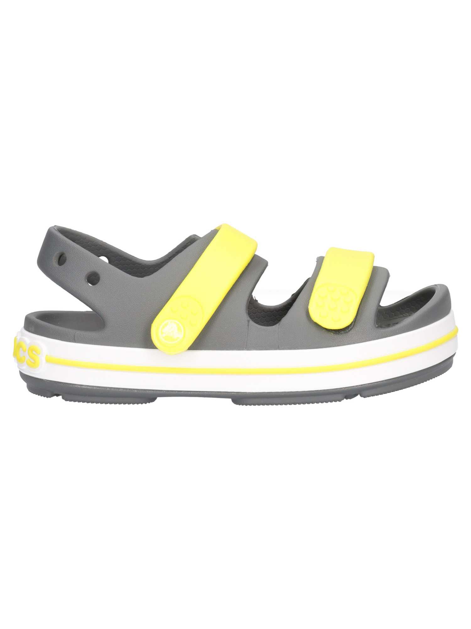 sandalo-crocs-cruiser-da-bambino-grigio-e-lime