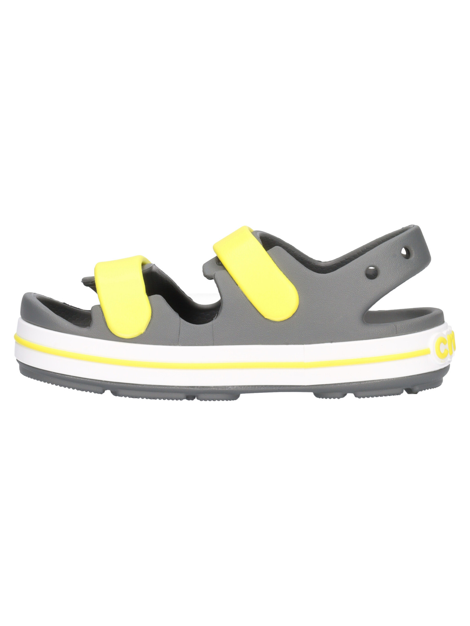 sandalo-crocs-cruiser-da-bambino-grigio-e-lime