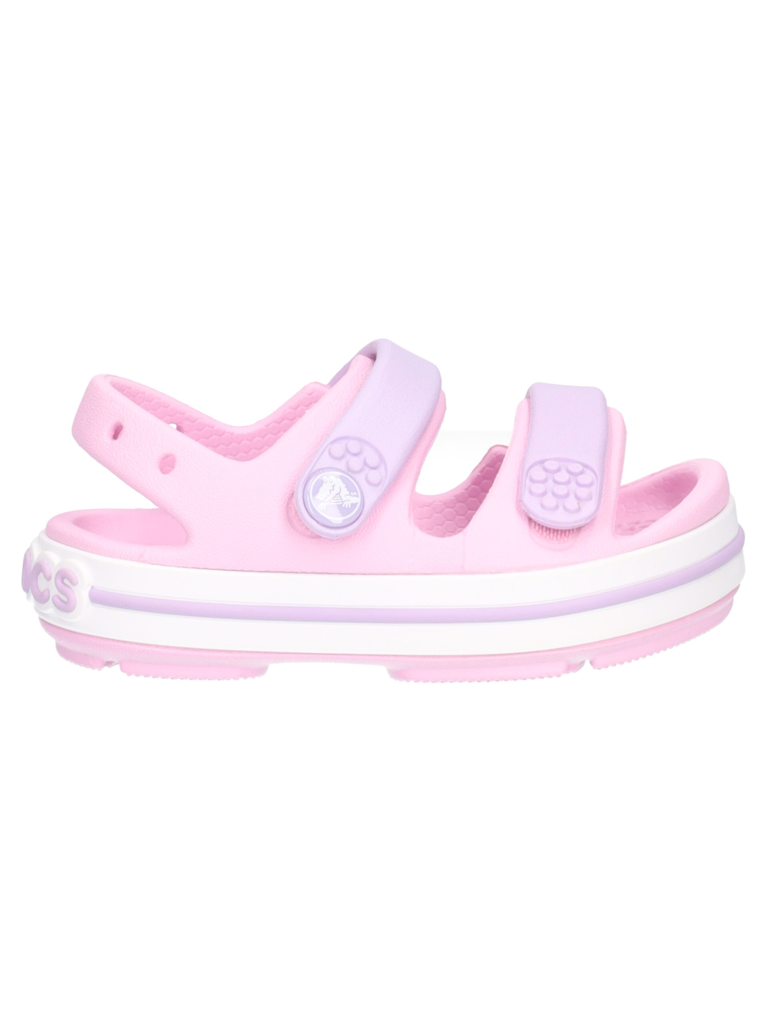 sandalo-crocs-cruiser-primi-passi-bambina-rosa-e-lilla