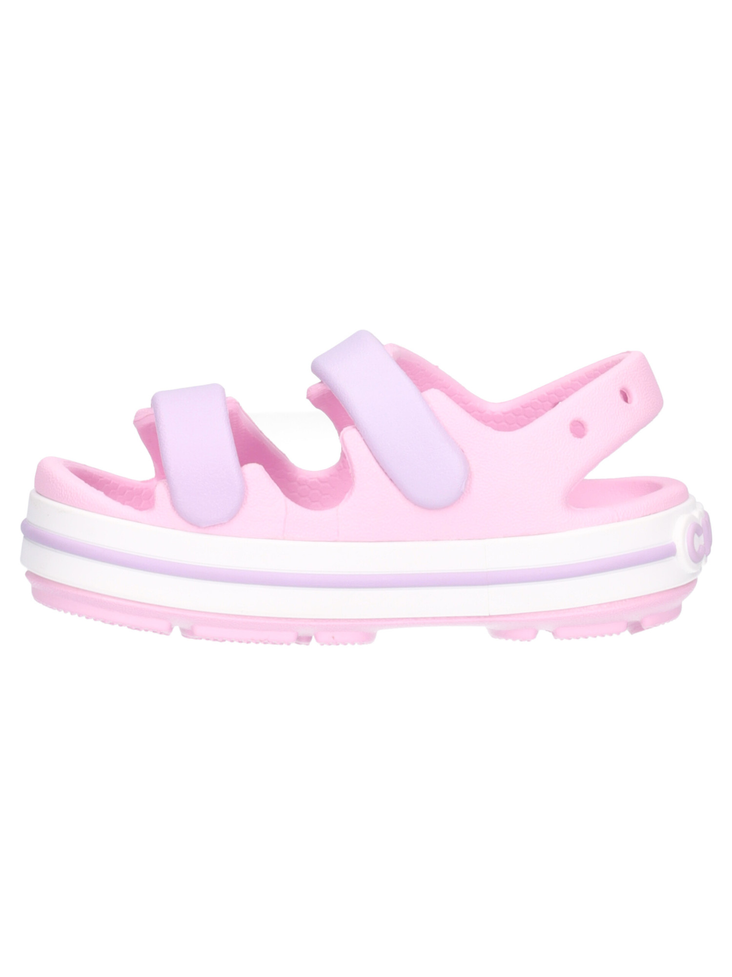 sandalo-crocs-cruiser-primi-passi-bambina-rosa-e-lilla