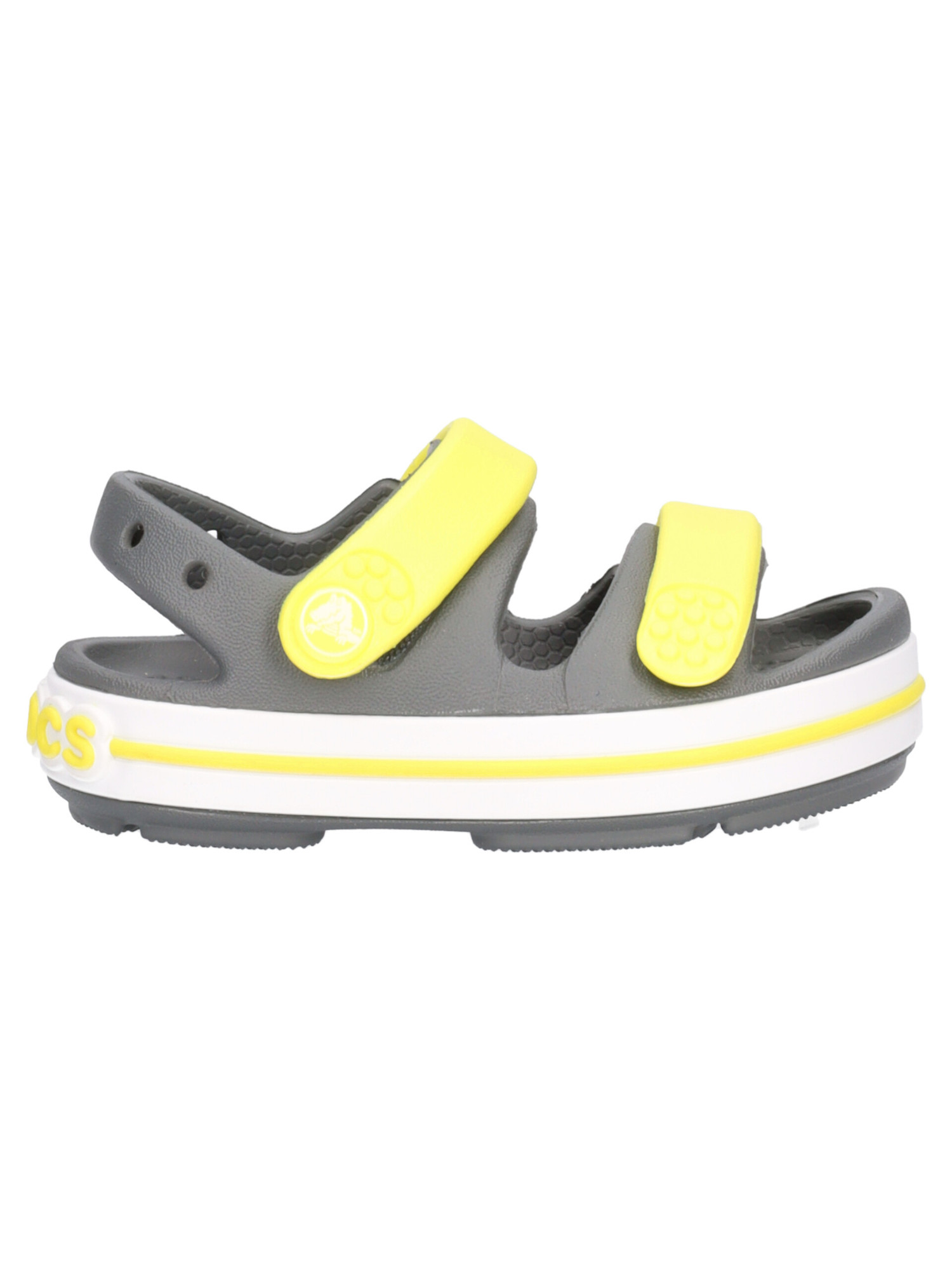 sandalo-crocs-cruiser-primi-passi-bambino-grigio-e-giallo
