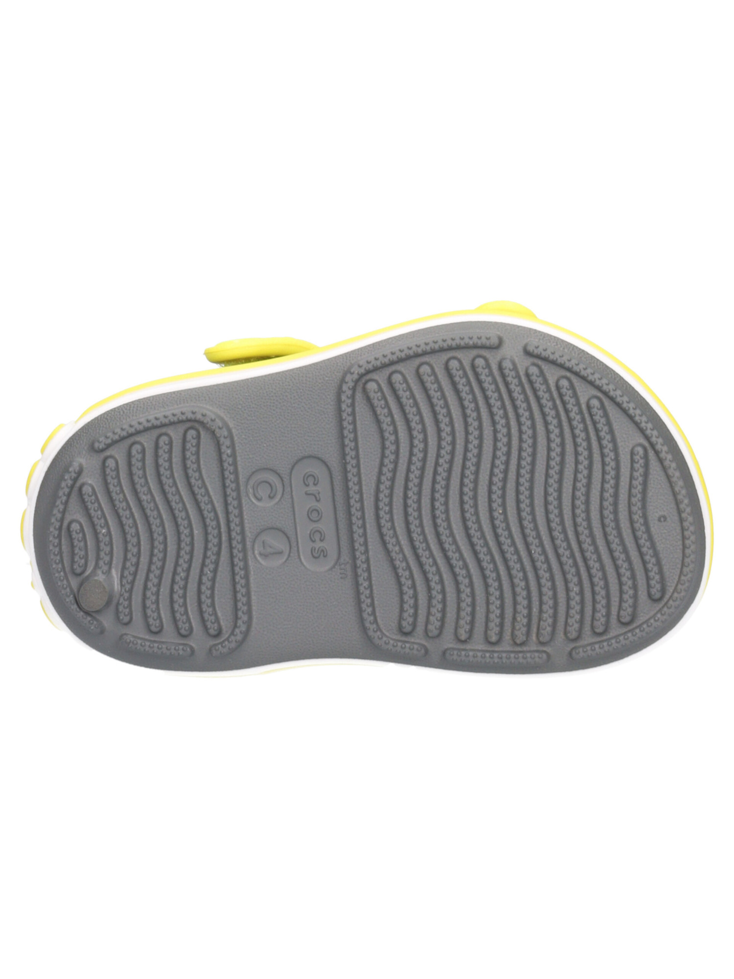 sandalo-crocs-cruiser-primi-passi-bambino-grigio-e-giallo