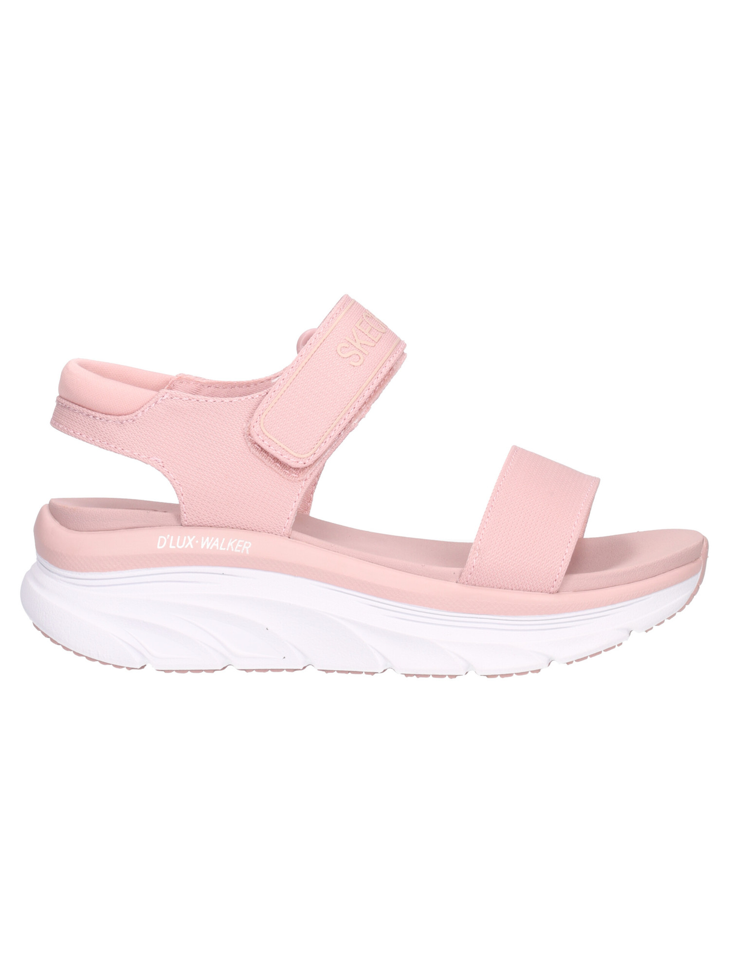 sandalo-skechers-dlux-walker-da-donna-rosa