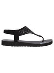 sandalo-infradito-skechers-vegan-da-donna-nero