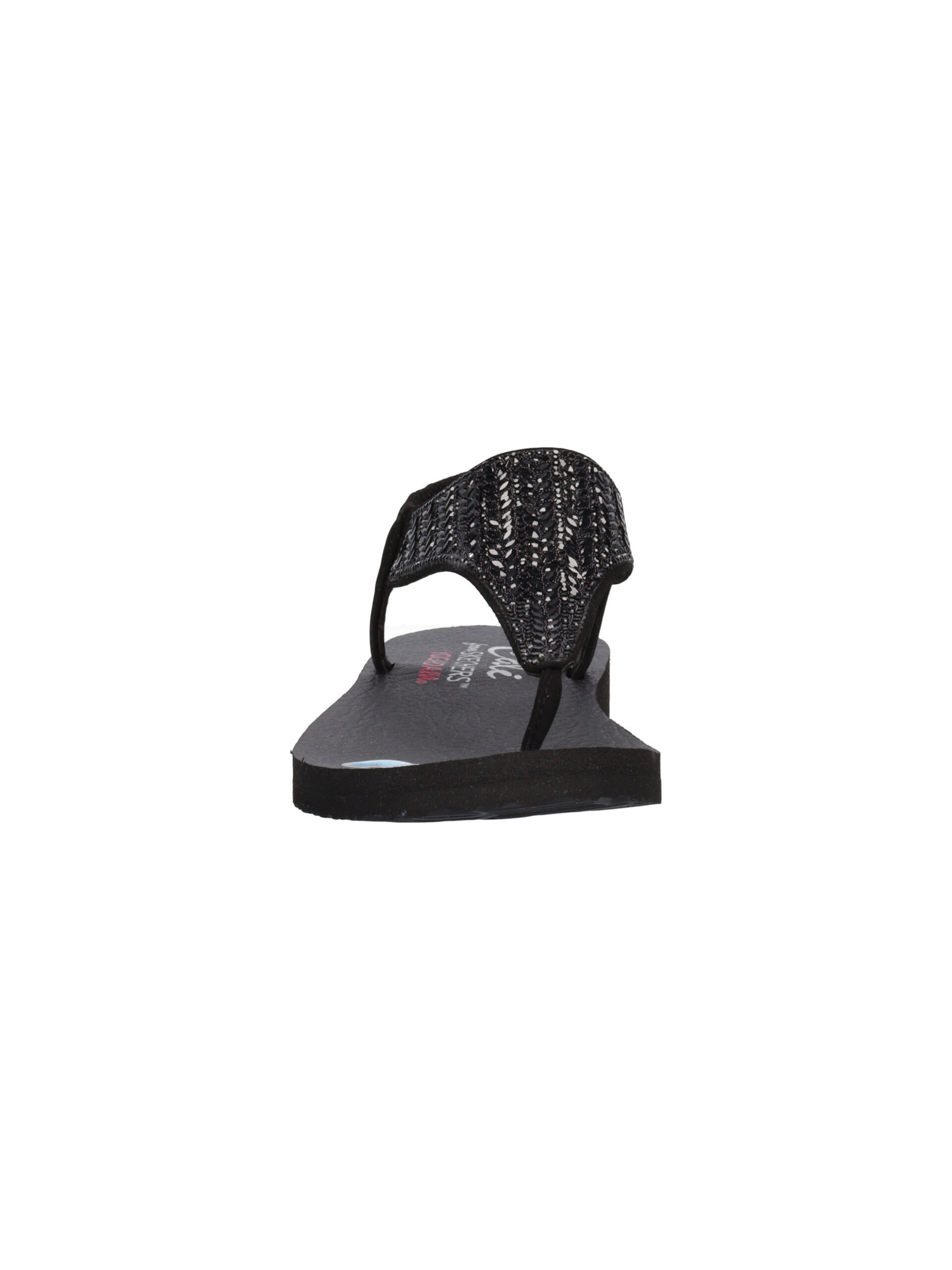 sandalo-infradito-skechers-vegan-da-donna-nero