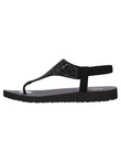sandalo-infradito-skechers-vegan-da-donna-nero