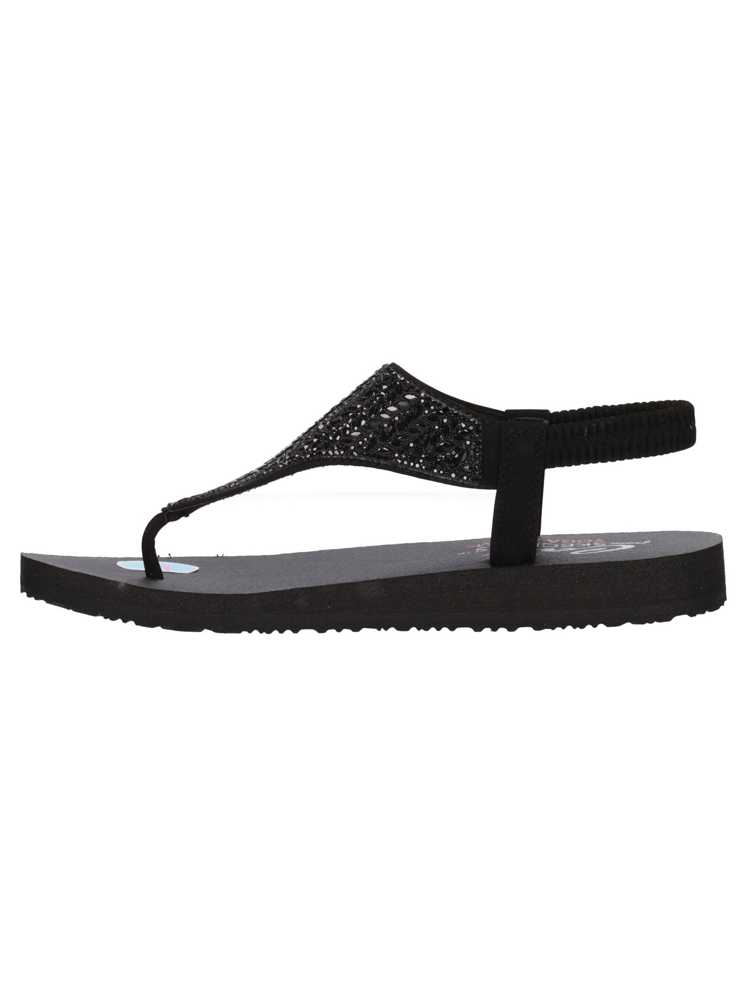 sandalo-infradito-skechers-vegan-da-donna-nero