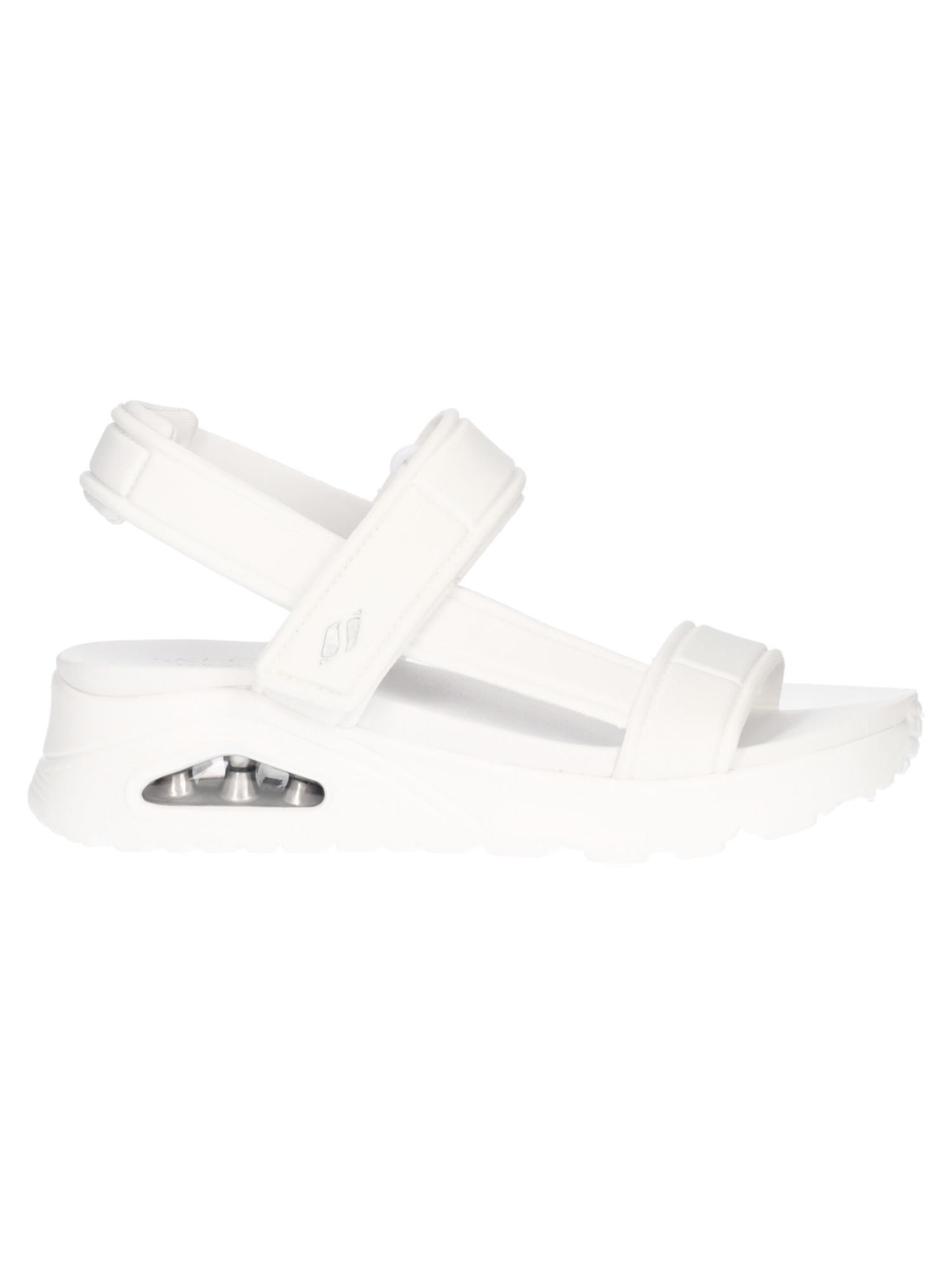 sandalo-con-zeppa-skechers-uno-air-cooled-da-donna-bianco