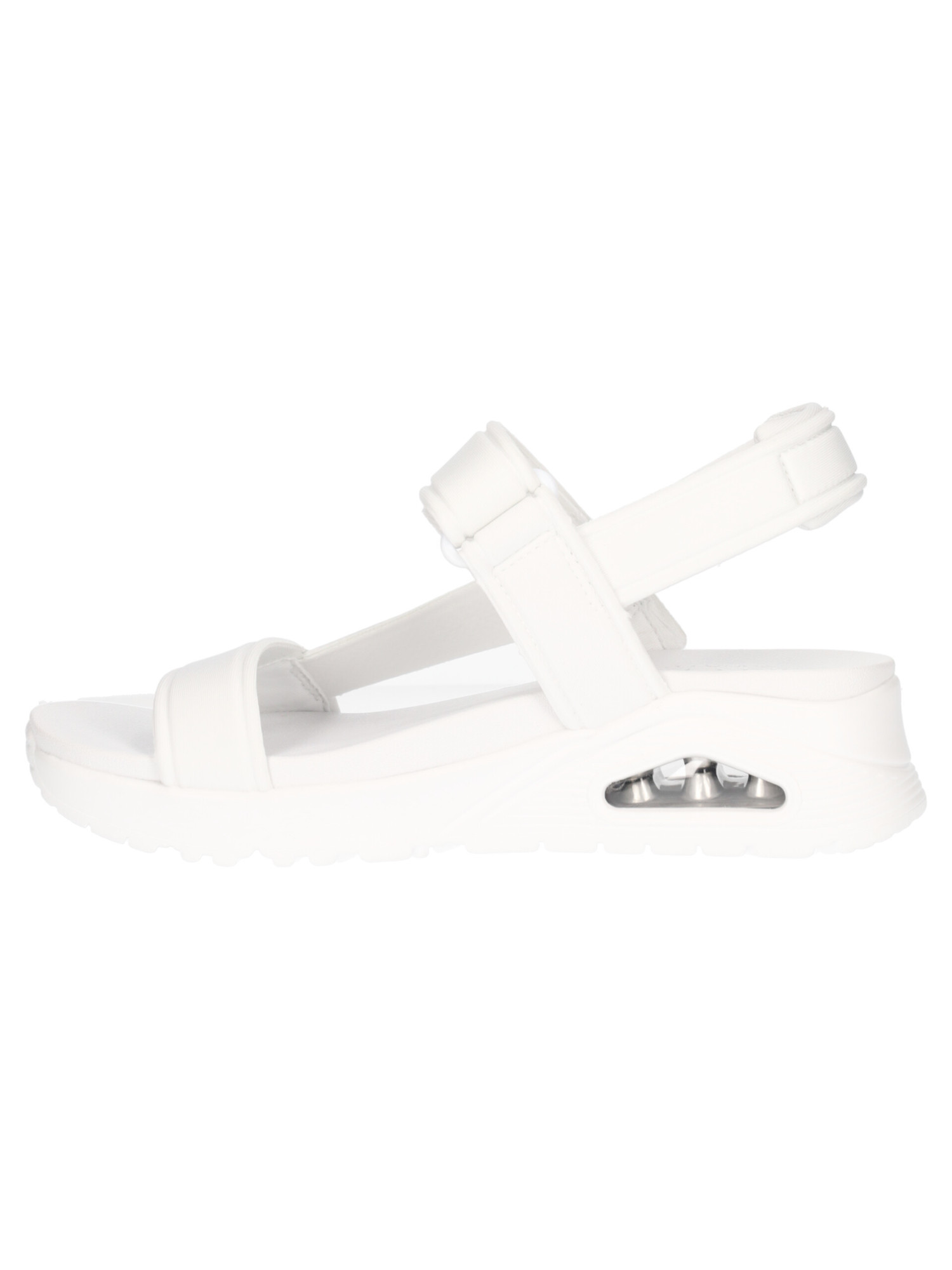 sandalo-con-zeppa-skechers-uno-air-cooled-da-donna-bianco