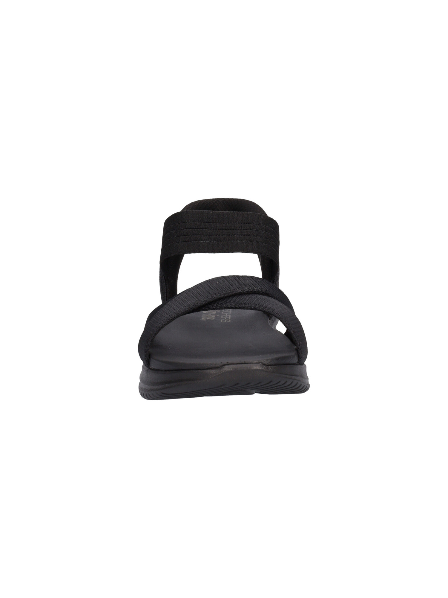 sandalo-skechers-slip-ins-vegan-da-donna-nero