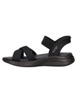 sandalo-skechers-slip-ins-vegan-da-donna-nero