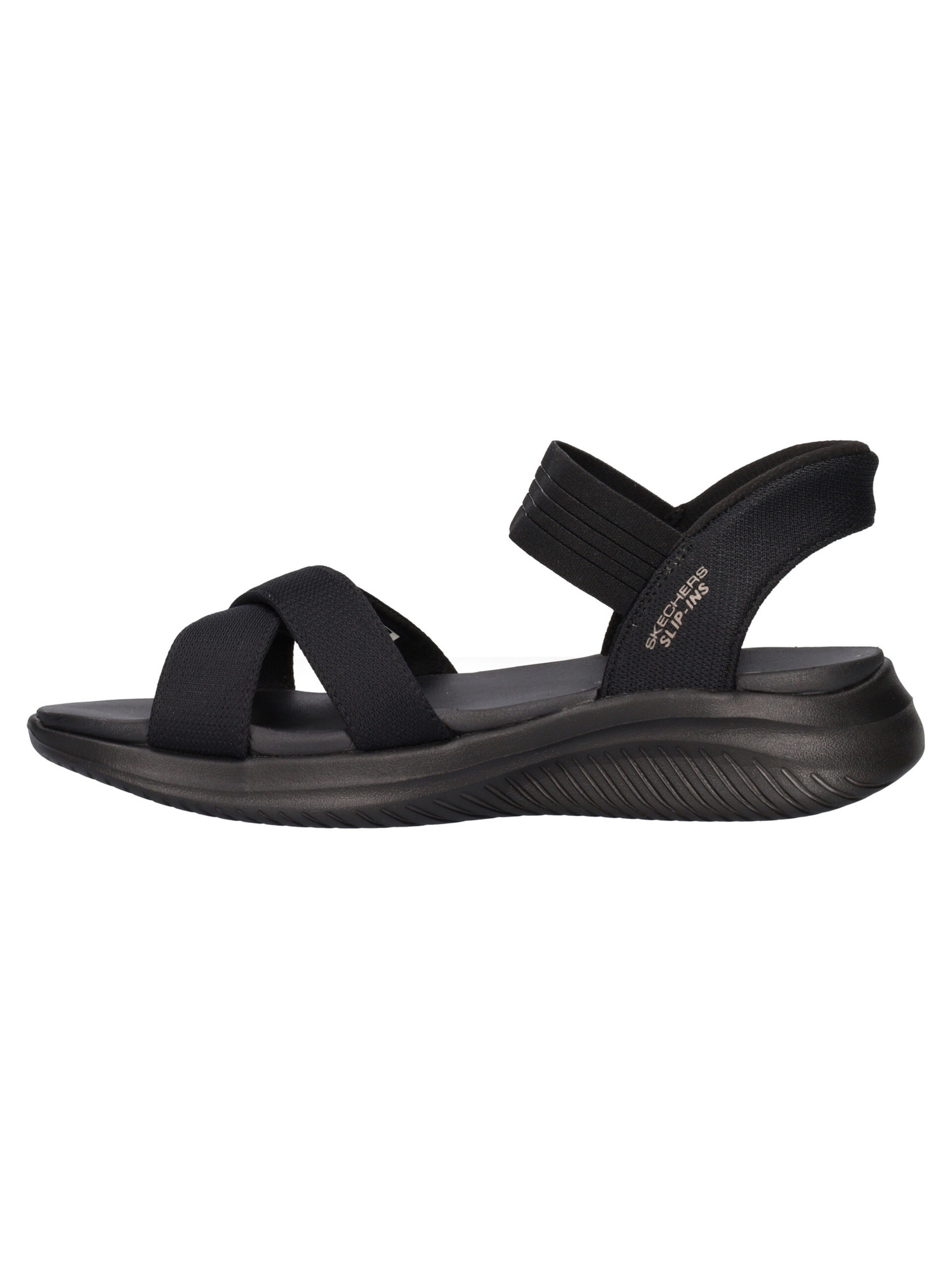 sandalo-skechers-slip-ins-vegan-da-donna-nero
