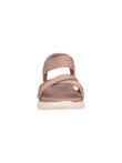 sandalo-skechers-slip-ins-vegan-da-donna-marrone