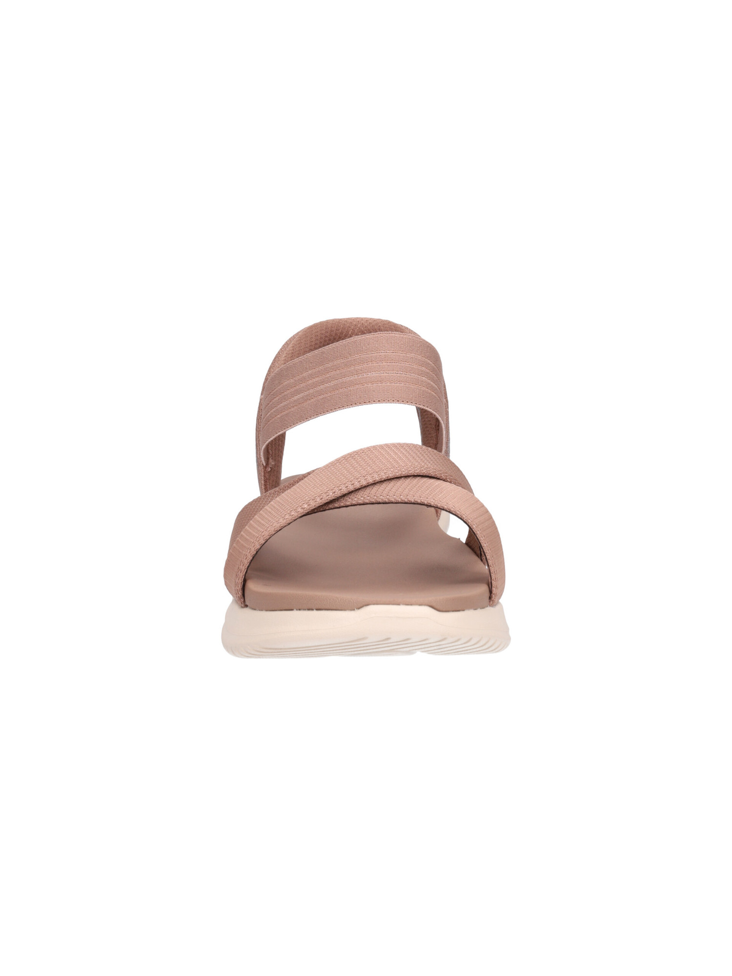 sandalo-skechers-slip-ins-vegan-da-donna-marrone