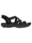 sandalo-skechers-slip-ins-da-donna-nero