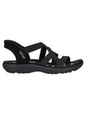 sandalo skechers slip-ins da donna nero