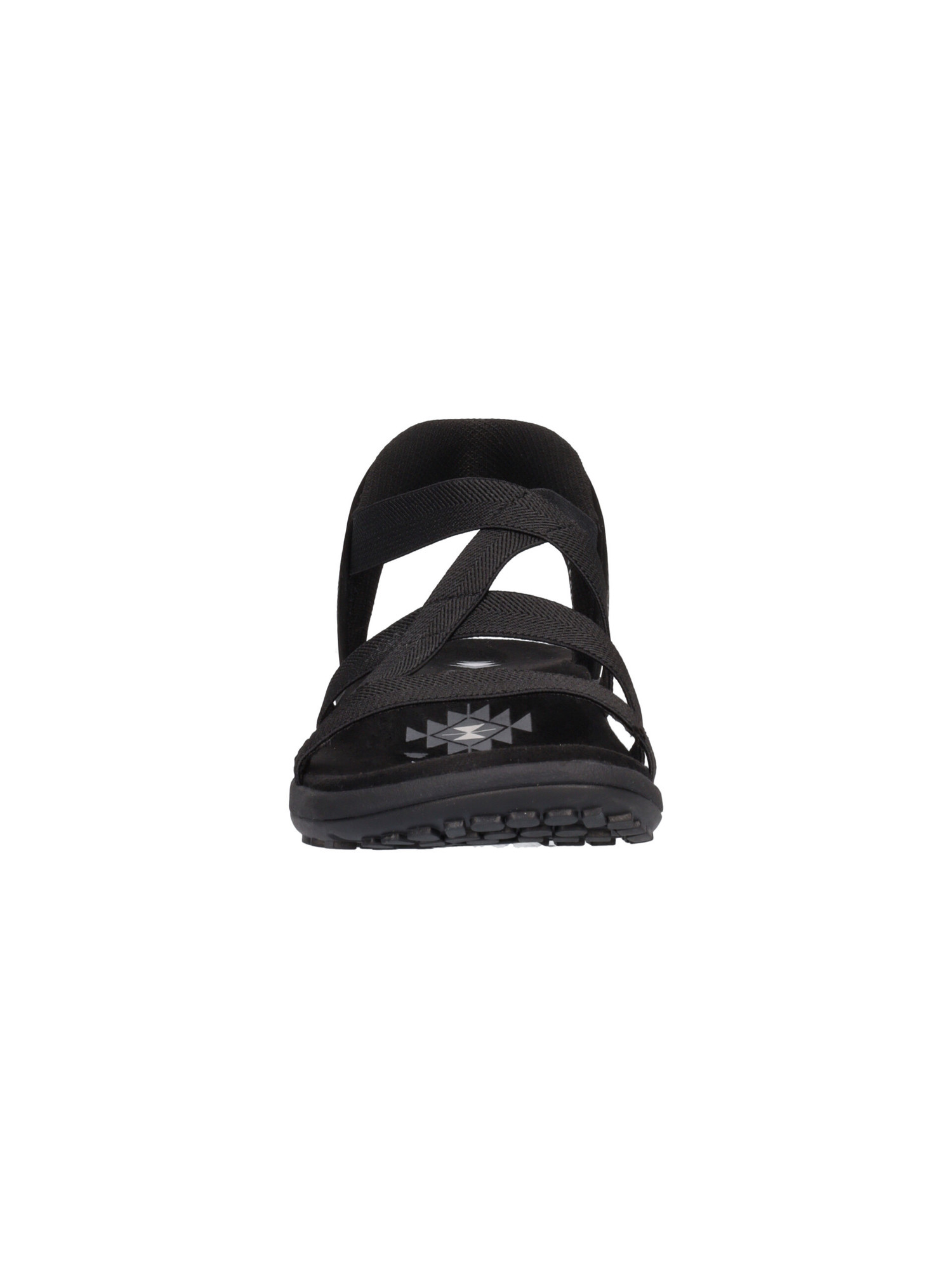 sandalo-skechers-slip-ins-da-donna-nero