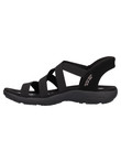 sandalo-skechers-slip-ins-da-donna-nero