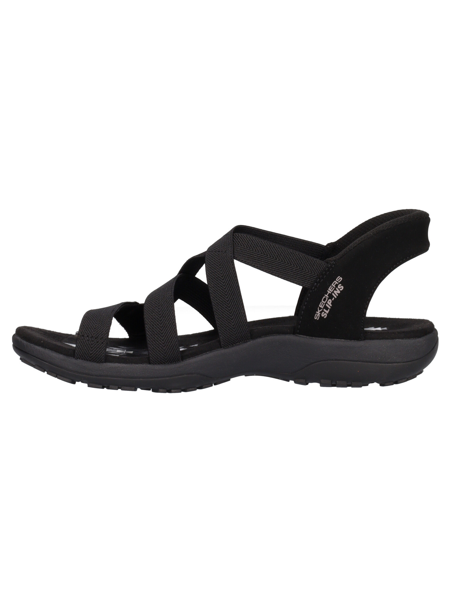 sandalo-skechers-slip-ins-da-donna-nero