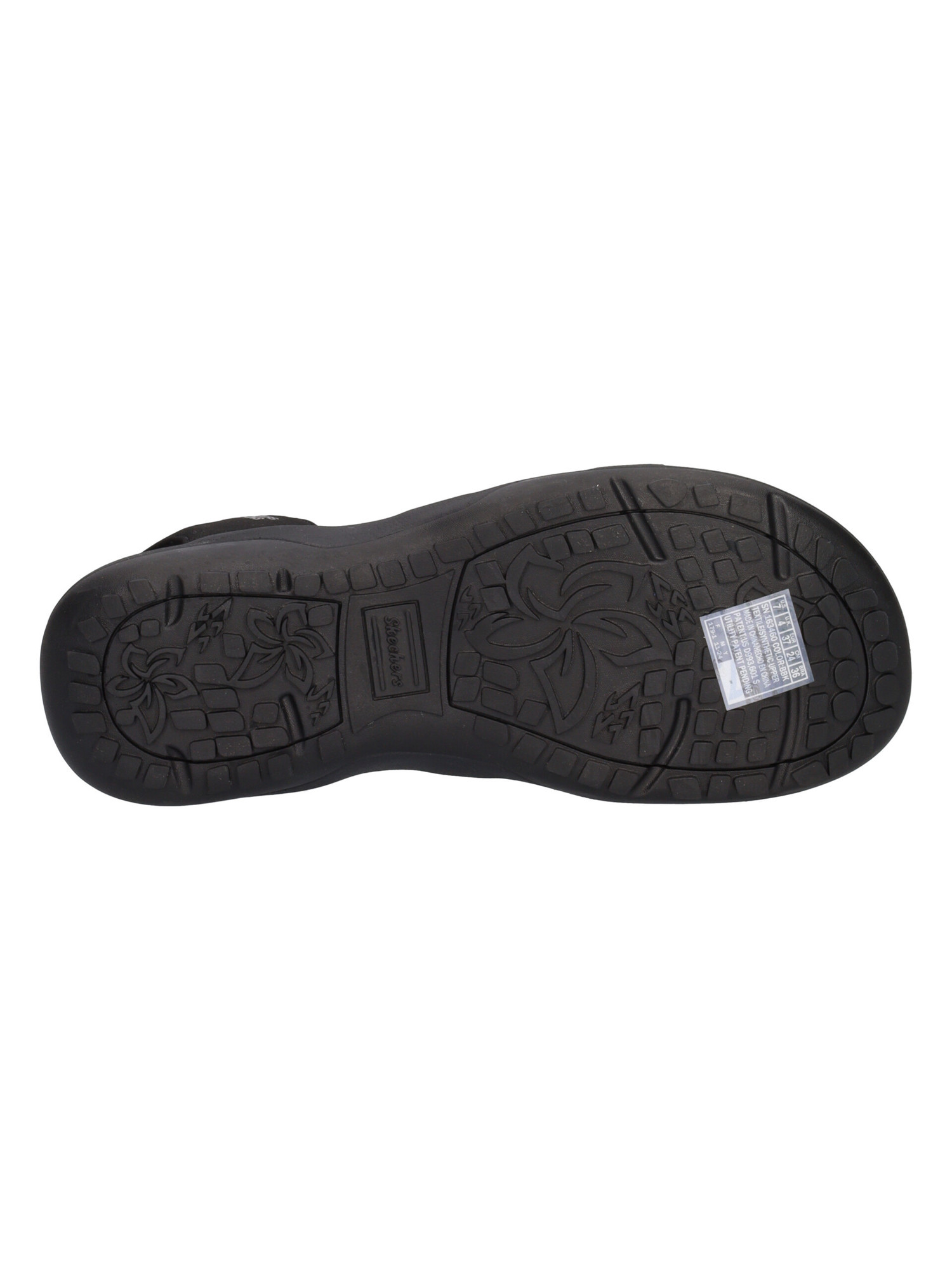sandalo-skechers-slip-ins-da-donna-nero