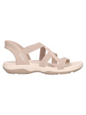 sandalo skechers slip-ins da donna taupe