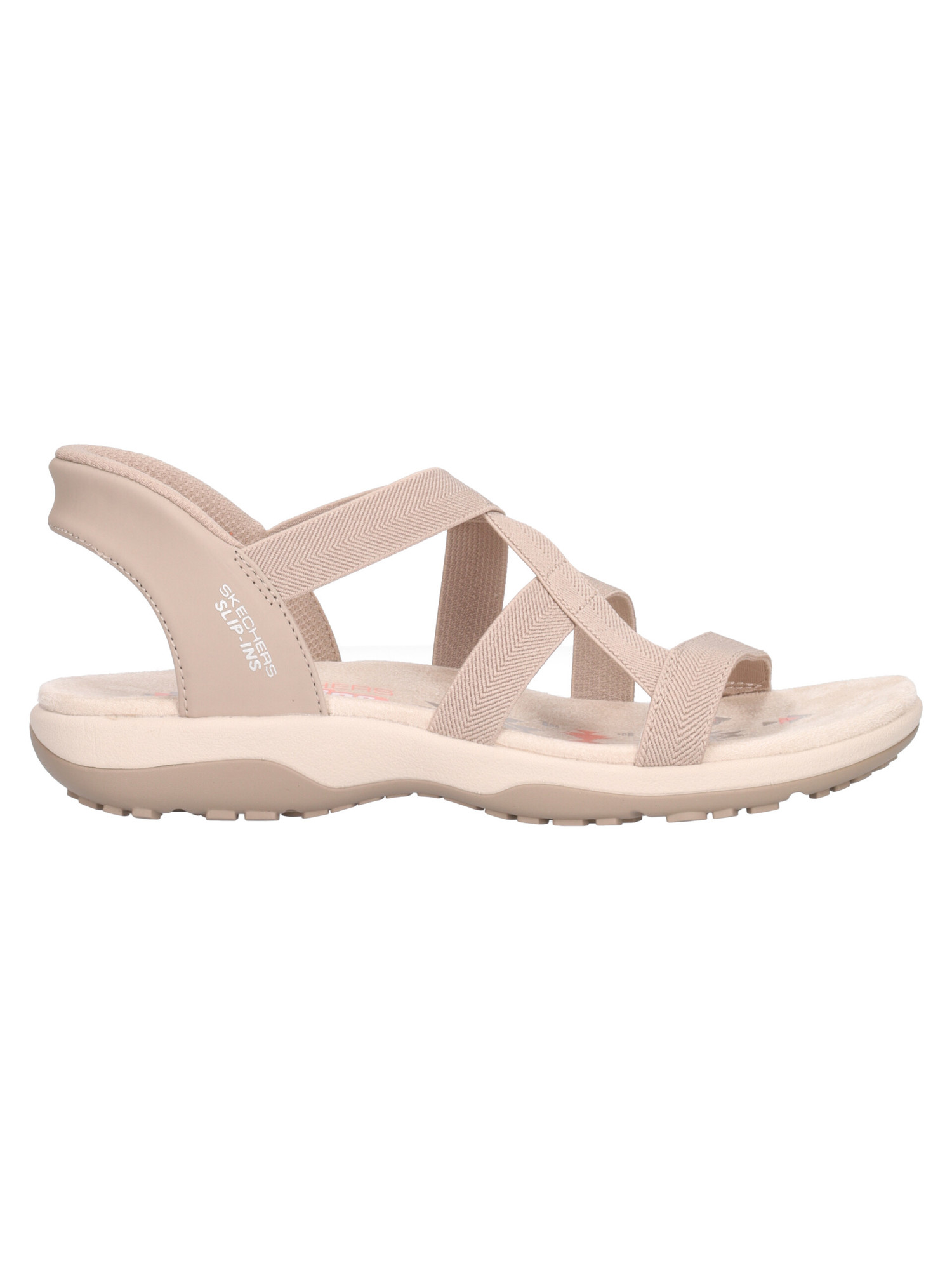 sandalo-skechers-slip-ins-da-donna-taupe