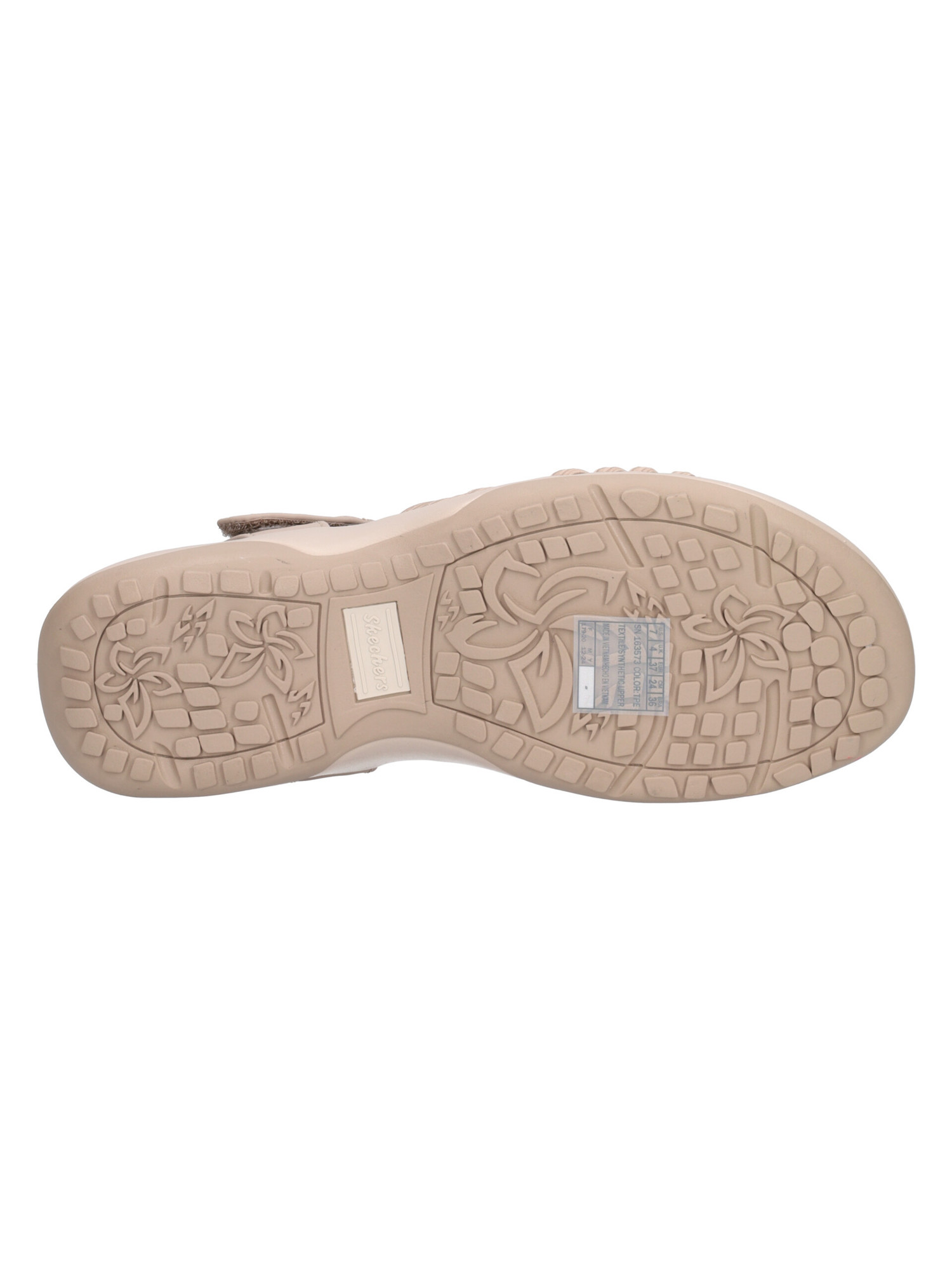 sandalo-skechers-vegan-da-donna-taupe