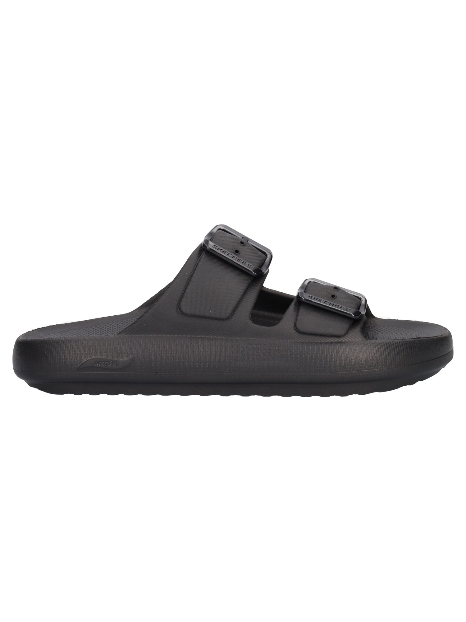 ciabatta-skechers-archfit-da-uomo-nera