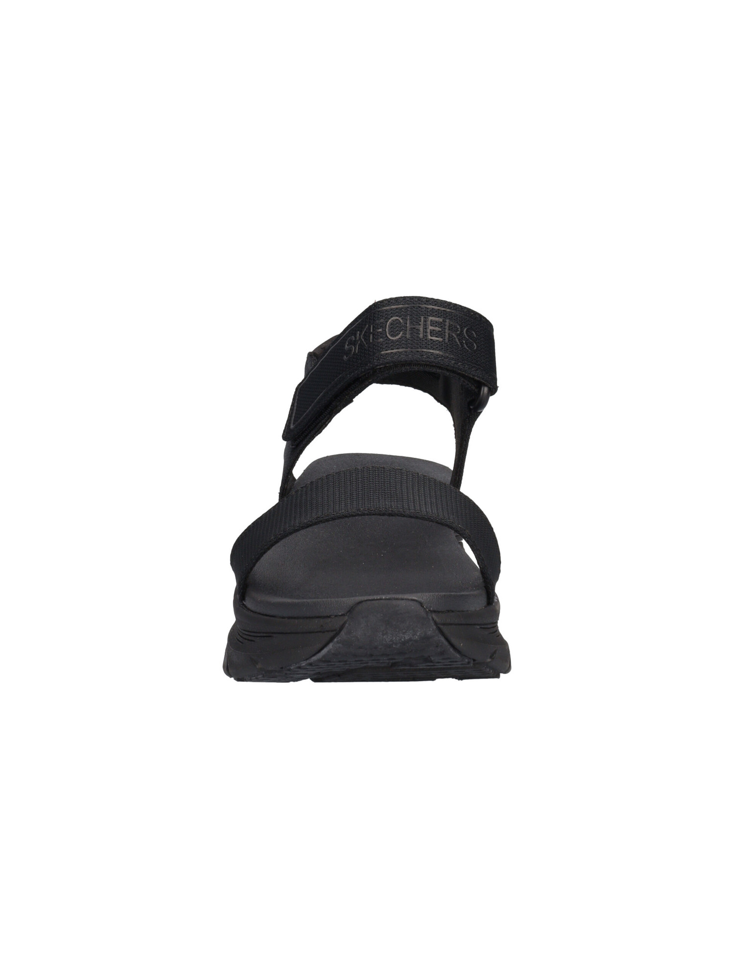sandalo-skechers-dlux-walker-da-donna-nero